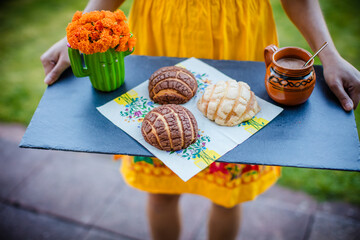 Conchas, ein typisches mexikanisches Gebäck