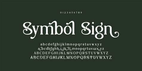 Classic alphabet letters classic font. Classic Modern Serif Lettering Minimal Fashion Designs. Typography decoration fonts for branding, wedding, invitations, logos. vector illustration
