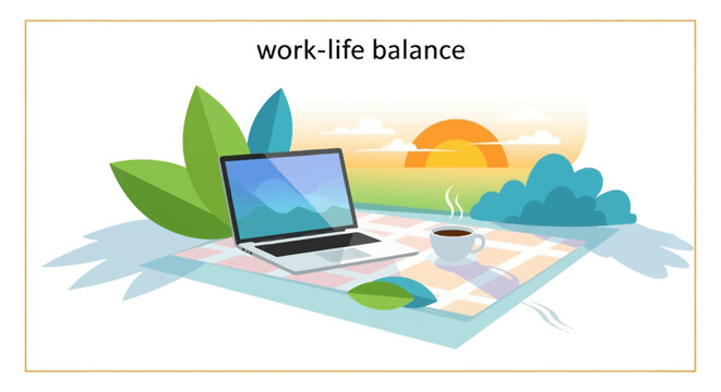Achieving Work-Life Balance A Modern Approach, Blending Career and Personal Time
