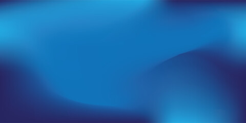 dark blue gradient with blurred design asset for modern backgroung.dark