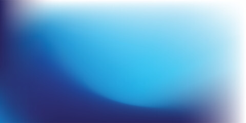 shape blue gradient with blurred design asset for modern backgroung.shape