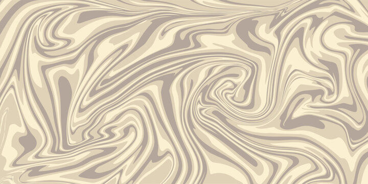 minimalist aesthetic wallpaper swirl background. Retro groovy psychedelic background. Trippy Wavy Swirl Pattern.Vector.