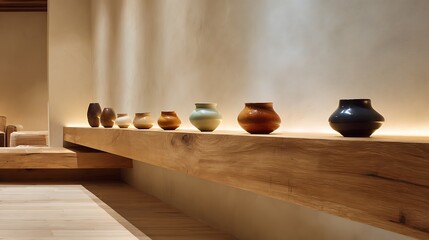 Modern luxury living room 