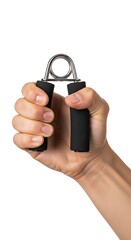 Hand Gripper Strength Training - Building Hand and Forearm Muscles.