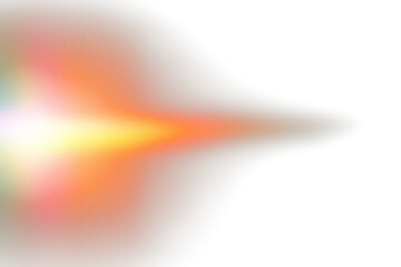 light leak overlay effect with scratch dust and colorful blur light,retro noisy film texture light leak flare on black background,abstract background with orange lens light,grunge old film burn ray