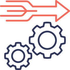 Streamlining Dual Tone Icon