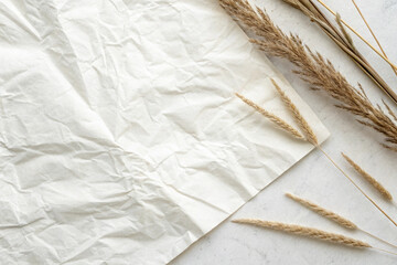 wheat ears and wheat