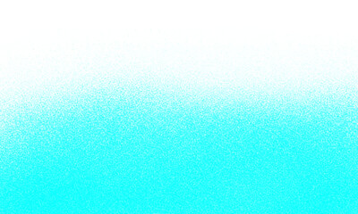 A vibrant turquoise gradient background with a subtle grainy texture, transitioning to a soft white at the top, creating a refreshing and modern aesthetic isolated on transparent background