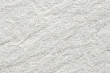 white crumpled paper