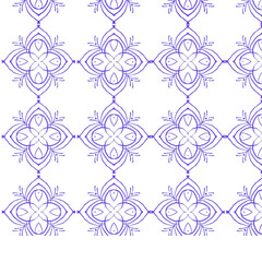 Violet Bloom Mandala