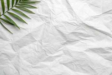 crumpled paper background