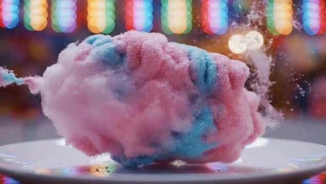 national cotton candy day colorful levitation magical fair