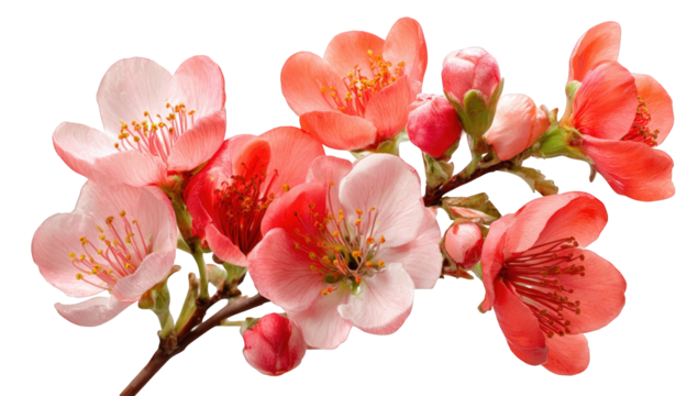 Close-up of a branch with blossoms