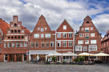 Am Sande Square in Luneburg, Germany
