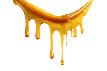 Dripping honey, fluid gold