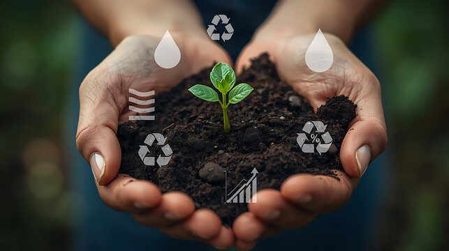 Environmental Sustainability Data Analytics with Digital Conservation Metrics Overlay