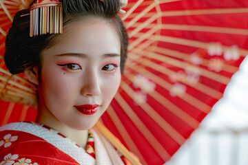 AI Generative image of live performance in theater