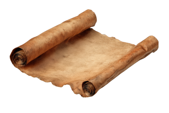 Antique scroll of parchment (2)