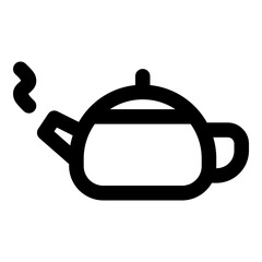 teapot or teakettle icon