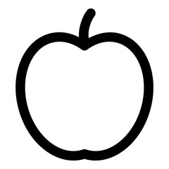 apple fruit icon