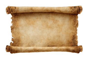 Antique scroll of parchment (4)