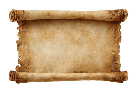 Antique scroll of parchment (4)