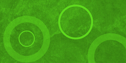 Old wall texture cement green background . circle shapes. Vector illustration design for presentation, banner, cover, web, header, flyer, poster. 