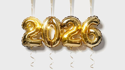 Helium balloon 2026, 2026 balloon , 2026 party balloon