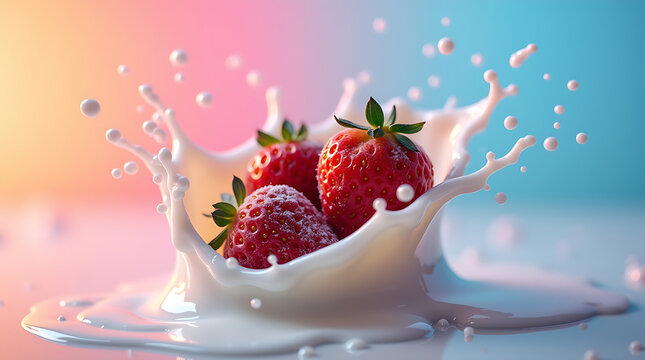 Vibrant Antioxidant Boost: Assortment of Ripe Forest Fruits