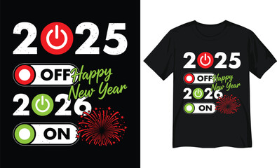 2025 Power-Switch New Year Graphic