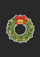 Merry Christmas Clip art