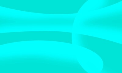 Abstract Gradient Wave Background with Curved Lines	
