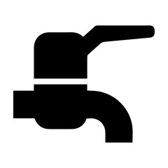 Faucet Vector Icon