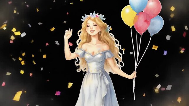 fairy with magic wand