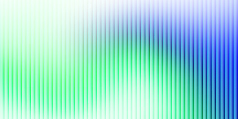Soft blue green gradient wave fractal glass abstract aesthetic element with noise and grainy texture