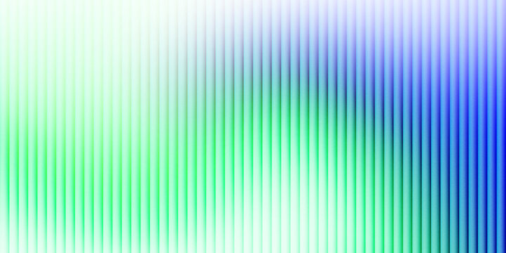 Soft blue green gradient wave fractal glass abstract aesthetic element with noise and grainy texture