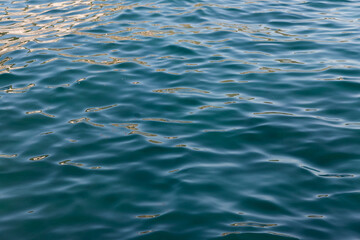 Fototapeta premium blue water ripples
