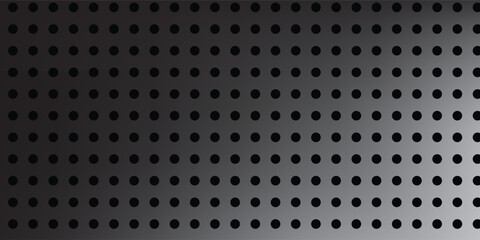 black, white mesh background with monochrome dotted texture. gradient dotted abstract art modern