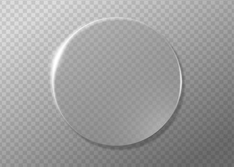 Futuristic white glass morphism UI glossy circular button and prism gradient. Transparent acrylic glassmorphism surface for web or app design mockups.