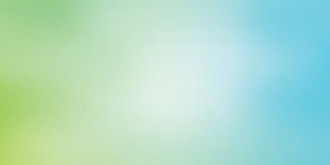 Light blue, green vector blurred background. Colorful illustration in abstract style with gradients. Elegant background for brand books.