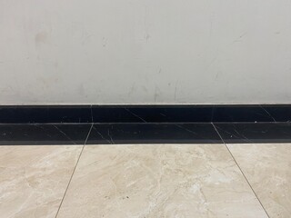 concrete wall and floor
