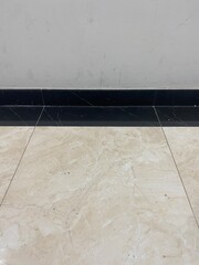 concrete wall and floor