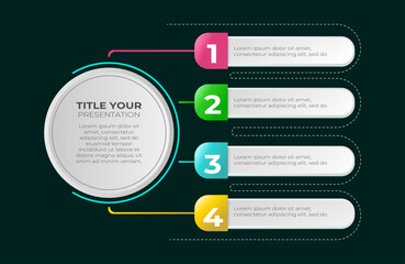 infographic illustrations used for presentations
