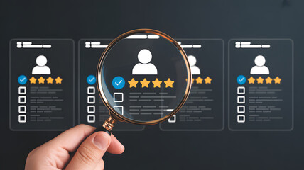 Find stellar talent with glowing recommendations using advanced HR tech for hiring success and boost company reputation, a modern human resources solution