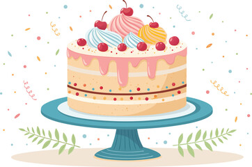 Beauty salon and spa doodle set. Skin care and natural treatment, natural cosmetics concept, time for yourself. Spa with aroma oil, nail file, sleep mask and other care items.	