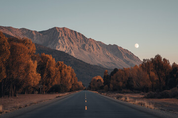 road in the mountains