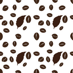 coffee beans background 