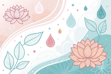 Spa center service flat vector illustrations set. Beauty salon visitors and workers cartoon characters. Wellness center procedures and equipment pack. Hot stone massage, foot bath and facial masks.