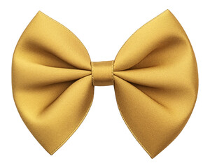 Gold Bow Tie