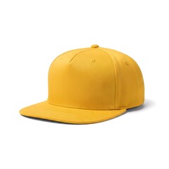 Fototapeta premium Modern streetwear cap, minimalist design, on pure white background